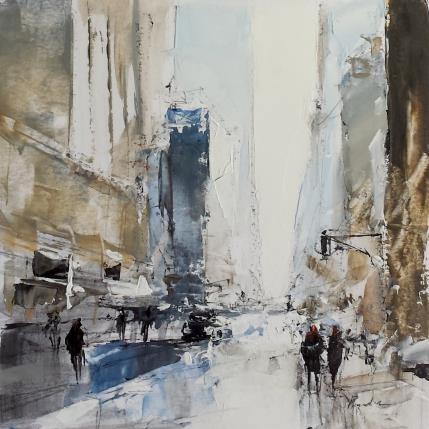 Gemälde ice von Poumelin Richard | Gemälde Figurativ Öl Natur, Pop-Ikonen