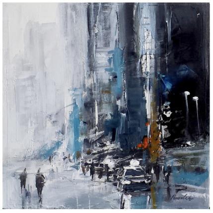 Gemälde RÉVÉLATION von Poumelin Richard | Gemälde Figurativ Öl Pop-Ikonen