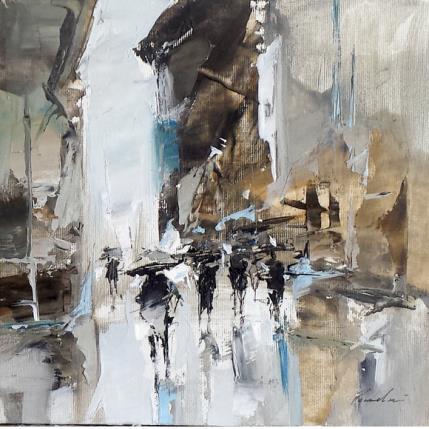 Gemälde ONDÉE von Poumelin Richard | Gemälde Figurativ Öl Pop-Ikonen