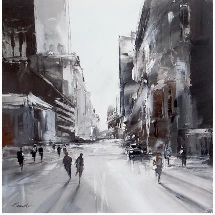 Gemälde ATMOSPHÈRE von Poumelin Richard | Gemälde Figurativ Öl