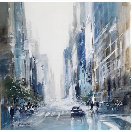 Gemälde URBAN von Poumelin Richard | Gemälde Figurativ Öl