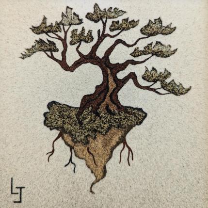 Painting L'évasion by Jovys Laurence  | Painting Subject matter Sand Landscapes, Nature