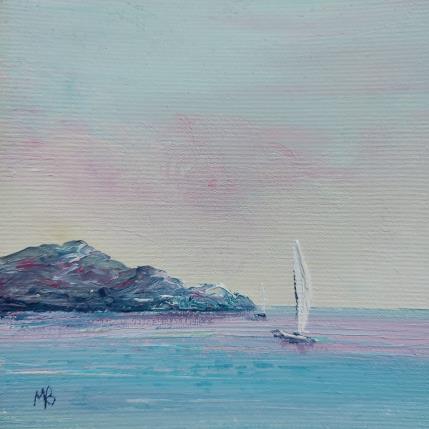 Peinture Une douce journée d'été par Blandin Magali | Tableau Figuratif Huile Paysages