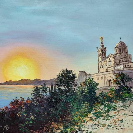 Peinture Marseille par Blandin Magali | Tableau Figuratif Huile Paysages