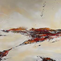 Painting 568 by Naen | Painting Abstract Acrylic, Ink