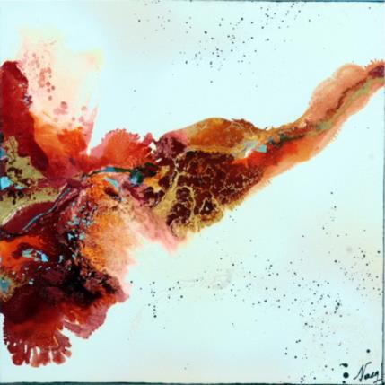 Peinture C2581 par Naen | Tableau Abstrait Acrylique Minimaliste
