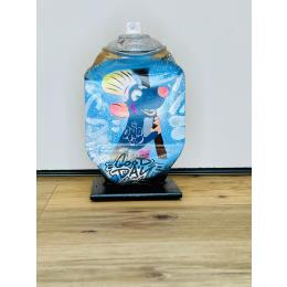 Sculpture RATATOUILLE par Kedarone | Sculpture Pop-art Acrylique, Graffiti Icones Pop