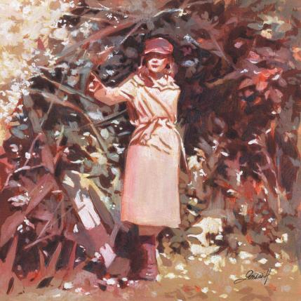 Peinture Camouflée par Gemini. H  | Tableau Réalisme Acrylique, Huile Nature, Paysages, Scènes de vie