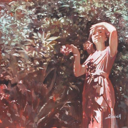 Peinture Bientôt par Gemini. H  | Tableau Réalisme Acrylique, Huile Nature, Paysages, Scènes de vie