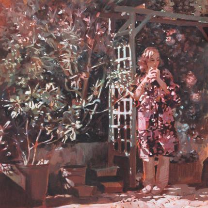 Peinture Première levée par Gemini. H  | Tableau Réalisme Acrylique, Huile Nature, Paysages, Scènes de vie