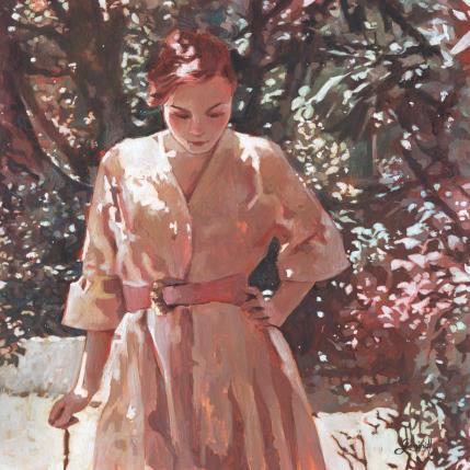 Peinture Beauté insoupçonnée par Gemini. H  | Tableau Réalisme Acrylique, Huile Nature, Portraits, Scènes de vie