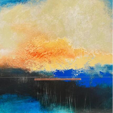 Peinture Abstraction # 2853 par Hévin Christian | Tableau Abstrait Acrylique, Huile, Pastel Minimaliste