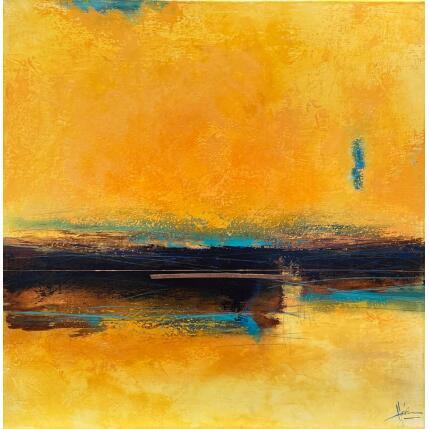 Peinture Abstraction # 2856 par Hévin Christian | Tableau Abstrait Acrylique, Huile, Pastel Minimaliste