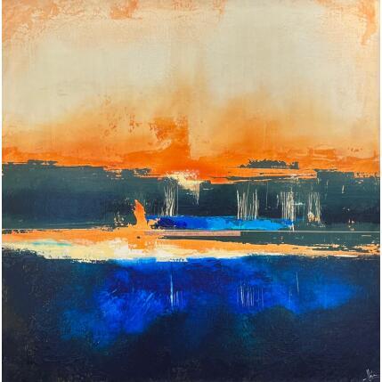 Peinture Abstraction # 2858 par Hévin Christian | Tableau Abstrait Acrylique, Huile, Pastel Minimaliste