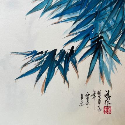 Peinture Night par Yu Huan Huan | Tableau Figuratif Encre Nature