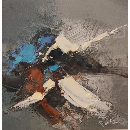 Peinture Abstract 36.21 par Castan Daniel | Tableau Figuratif Huile Paysages