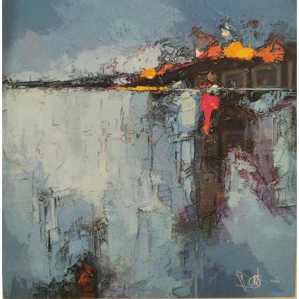 Peinture Abstract 36.23 par Castan Daniel | Tableau Figuratif Huile Paysages