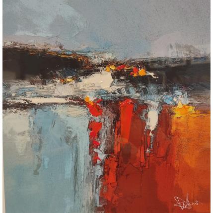 Peinture Abstract 36.24 par Castan Daniel | Tableau Figuratif Huile Paysages