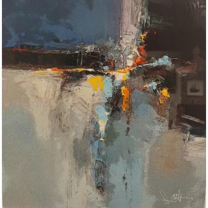 Peinture Abstract 36.27 par Castan Daniel | Tableau Figuratif Huile Paysages