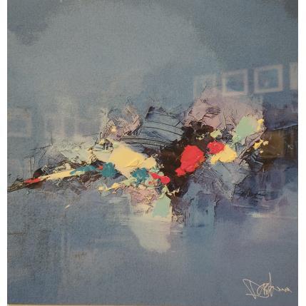Peinture Abstract 36.28 par Castan Daniel | Tableau Figuratif Huile Paysages
