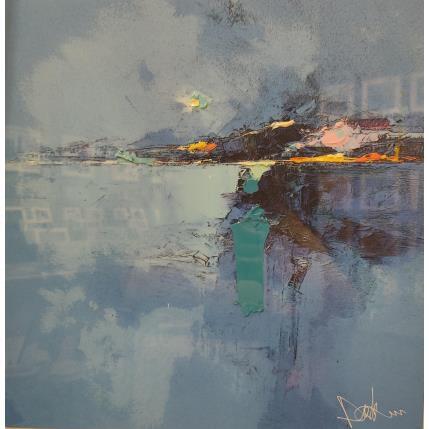 Peinture Abstract 36.29 par Castan Daniel | Tableau Figuratif Huile Paysages