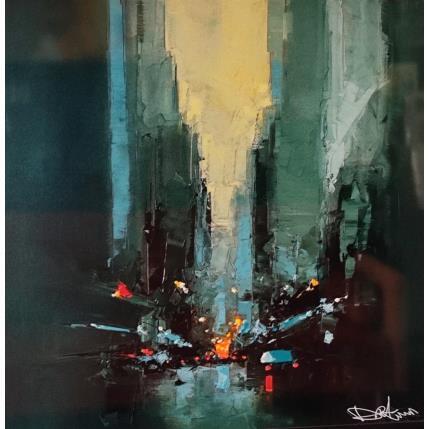 Peinture Glendale par Castan Daniel | Tableau Figuratif Huile, Plexiglas Urbain