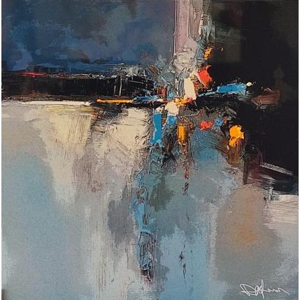 Peinture Abstraction marine 1 par Castan Daniel | Tableau Abstrait Huile, Plexiglas Minimaliste