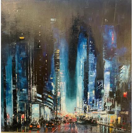 Peinture Luminescence par Rochette Patrice | Tableau Figuratif Huile