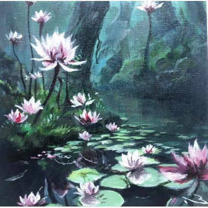 Peinture Minuit, l'heure de la magie par Nahon Bruno | Tableau Figuratif Acrylique