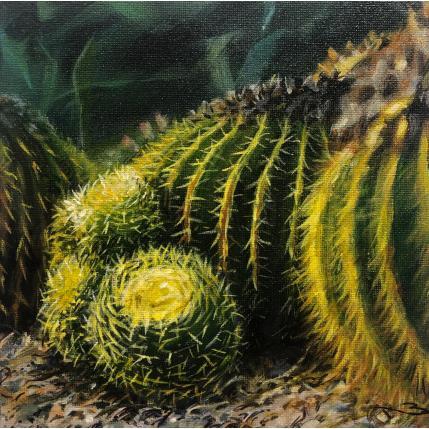 Peinture Thermostat -10 par Nahon Bruno | Tableau Figuratif Acrylique