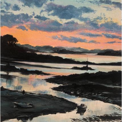 Peinture Look like Bréhat par Nahon Bruno | Tableau Figuratif Acrylique