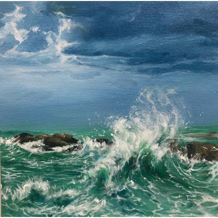 Peinture Curly par Nahon Bruno | Tableau Figuratif Acrylique