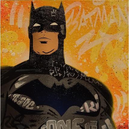 Painting The bat by Kedarone | Painting Pop-art Acrylic, Graffiti Pop icons