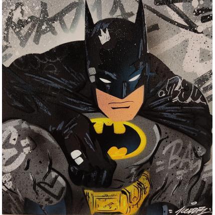 Painting Batman by Kedarone | Painting Pop-art Acrylic, Graffiti Pop icons
