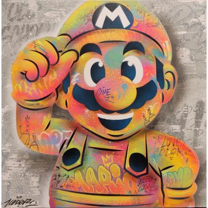 Painting Sun Boy by Kedarone | Painting Pop-art Acrylic, Graffiti Pop icons