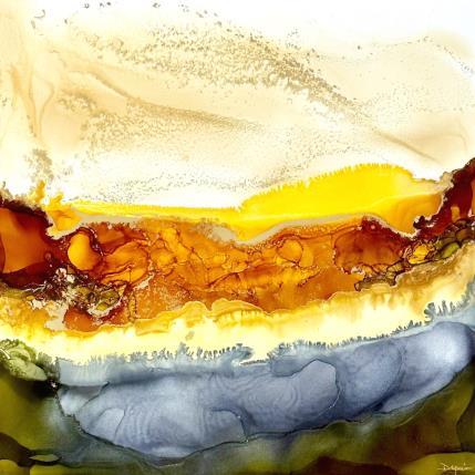 Painting 1857 Dune by Depaire Silvia | Painting Abstract Acrylic Landscapes, Minimalist