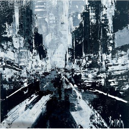 Painting Perspective by Dessein Pierre | Painting Figurative Oil