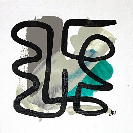 Peinture Ceramic par Elliot Clara | Tableau Abstrait Acrylique, Encre Natures mortes