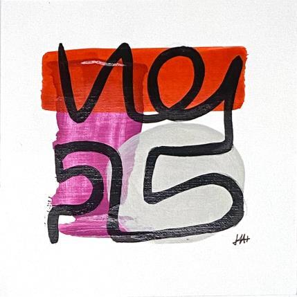 Peinture From girl to woman par Elliot Clara | Tableau Abstrait Acrylique, Encre