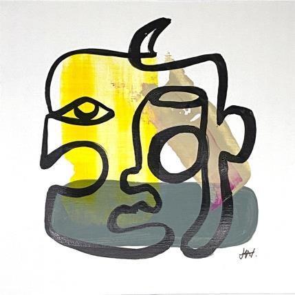 Peinture James par Elliot Clara | Tableau Figuratif Acrylique, Encre Portraits