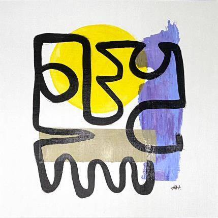 Peinture Your sweet light par Elliot Clara | Tableau Figuratif Acrylique, Encre