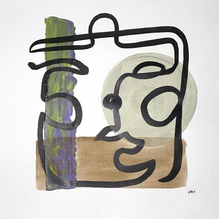 Peinture Pietra par Elliot Clara | Tableau Figuratif Acrylique, Encre Portraits