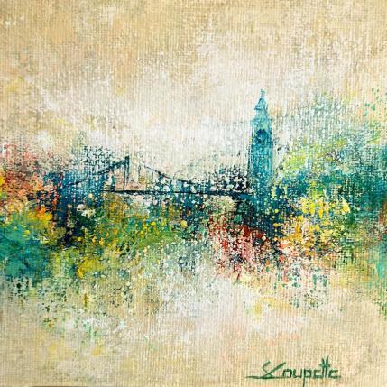 Peinture Cozy par Coupette Steffi | Tableau Figuratif Acrylique Urbain
