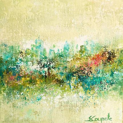 Peinture Change your view par Coupette Steffi | Tableau Figuratif Acrylique Urbain