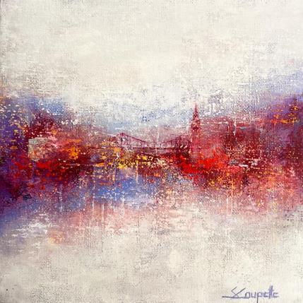 Peinture Come on par Coupette Steffi | Tableau Figuratif Acrylique Urbain