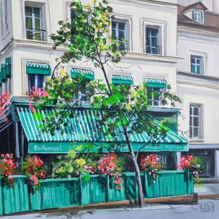 Peinture Le grand Amalfi. 6 Th. par Rasa | Tableau Figuratif Acrylique Urbain