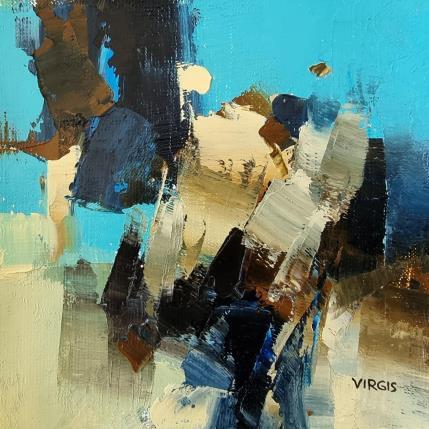Painting The volatility of quiet times by Virgis | Painting Abstract Oil Minimalist, Pop icons