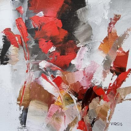 Painting Nowhere else by Virgis | Painting Abstract Oil Minimalist