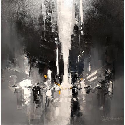 Peinture Orange lights par Castan Daniel | Tableau Figuratif Huile