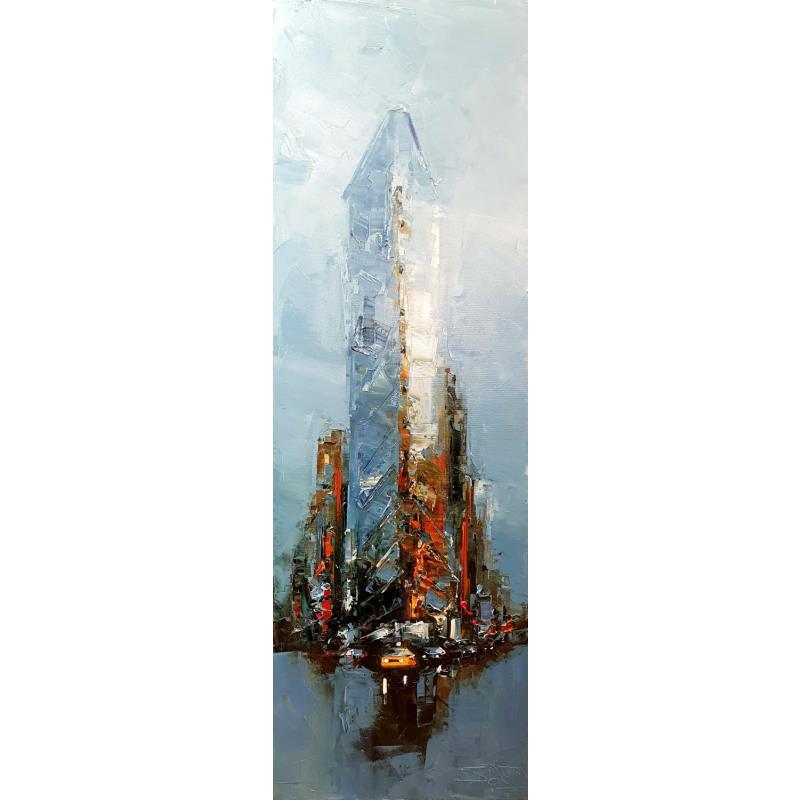 Peinture Dream Driving par Castan Daniel | Tableau Figuratif Huile